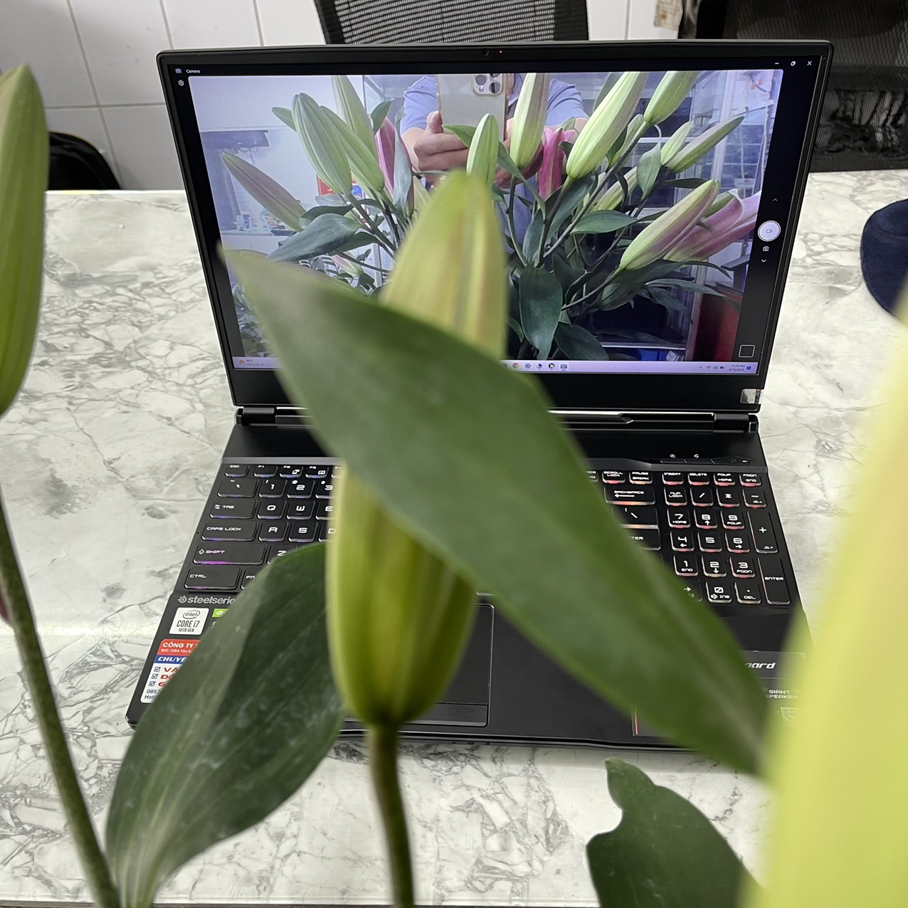 Gaming - Đồ Họa  MSI GL65 Leopard 10SDK-242VN Máy LIKENEW Core I7-10750H Ram 16gb Ssd 512gb Card GTX 1660Ti 6GB Màn Hình 15.6 Inch IPS Fhd 144Hz
