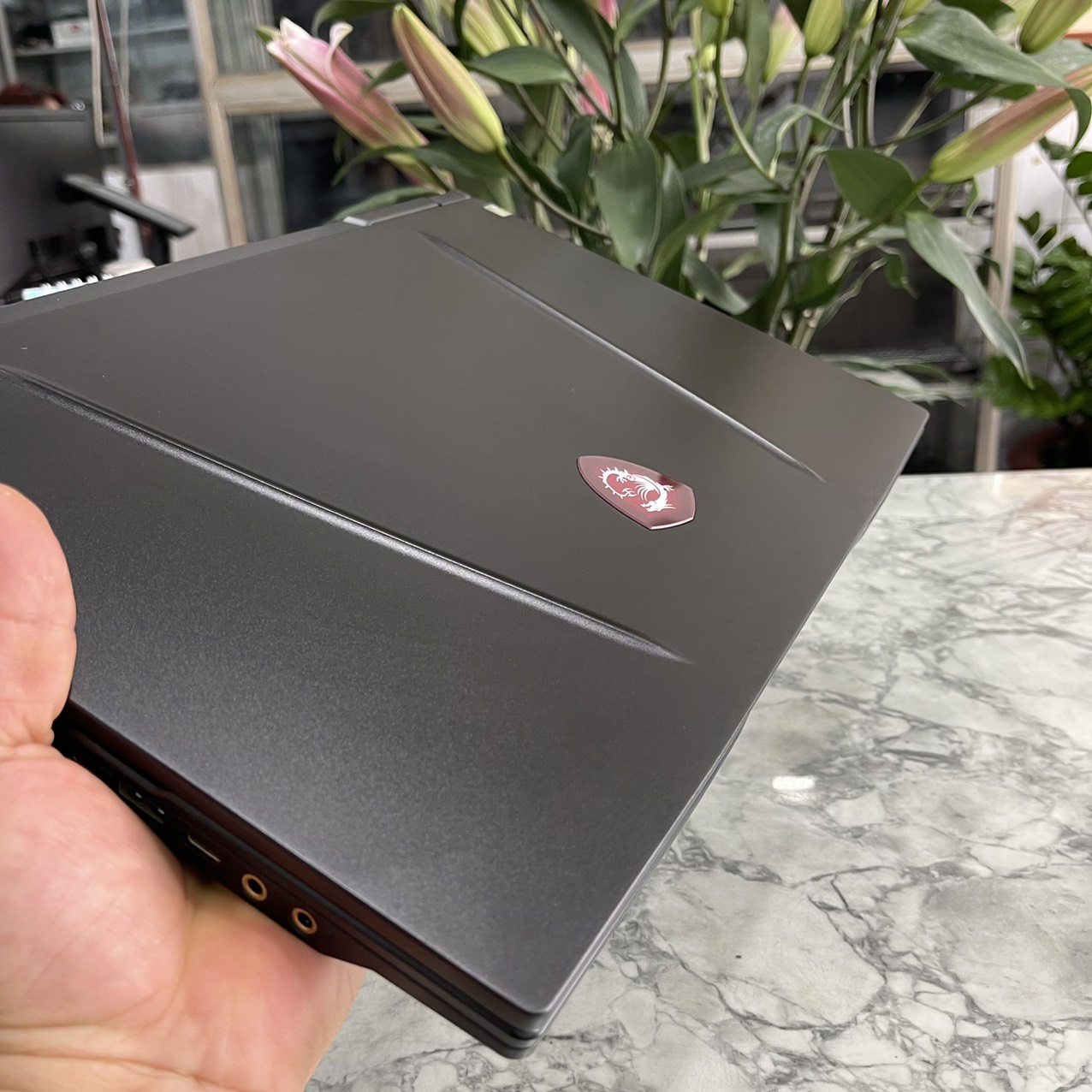 Gaming - Đồ Họa  MSI GL65 Leopard 10SDK-242VN Máy LIKENEW Core I7-10750H Ram 16gb Ssd 512gb Card GTX 1660Ti 6GB Màn Hình 15.6 Inch IPS Fhd 144Hz