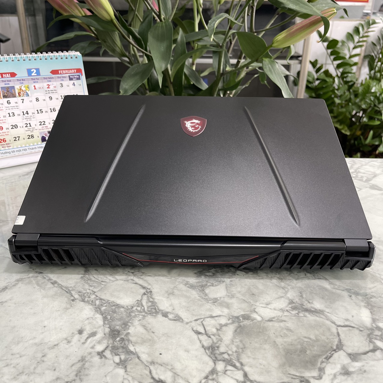 Gaming - Đồ Họa  MSI GL65 Leopard 10SDK-242VN Máy LIKENEW Core I7-10750H Ram 16gb Ssd 512gb Card GTX 1660Ti 6GB Màn Hình 15.6 Inch IPS Fhd 144Hz