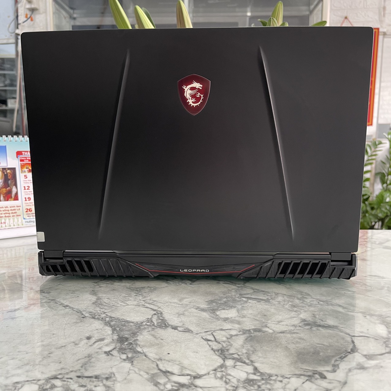 Gaming - Đồ Họa  MSI GL65 Leopard 10SDK-242VN Máy LIKENEW Core I7-10750H Ram 16gb Ssd 512gb Card GTX 1660Ti 6GB Màn Hình 15.6 Inch IPS Fhd 144Hz