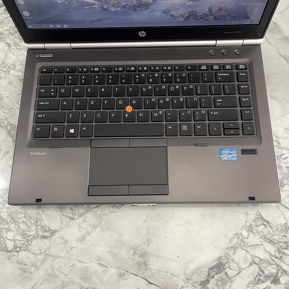 HP EliteBook 8470W Core i7-3630QM Ram 8gb Ssd 128gb Card AMD FirePro M2000 Màn Hình 14.0''Inch