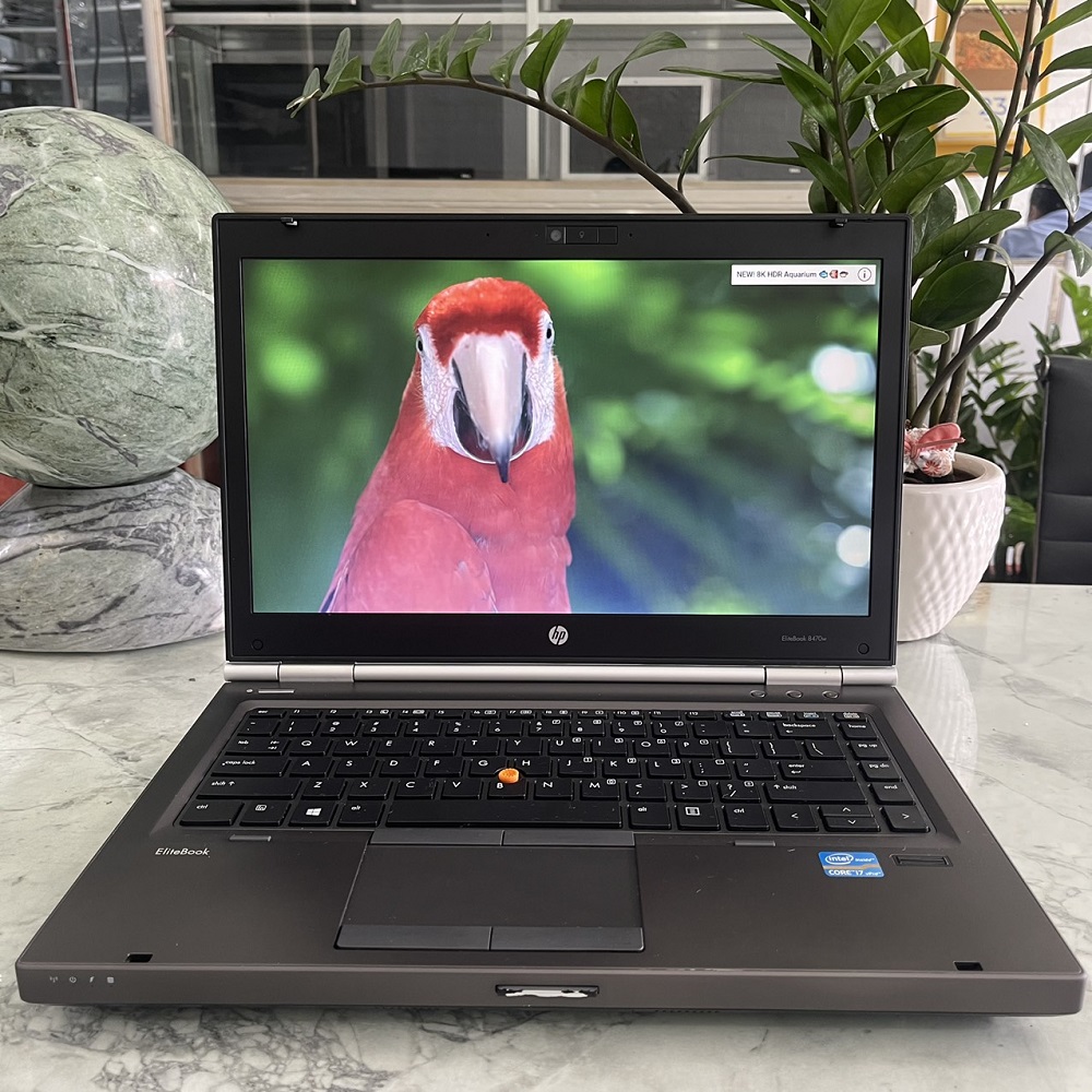 HP EliteBook 8470W Core i7-3630QM Ram 8gb Ssd 128gb Card AMD FirePro M2000 Màn Hình 14.0''Inch