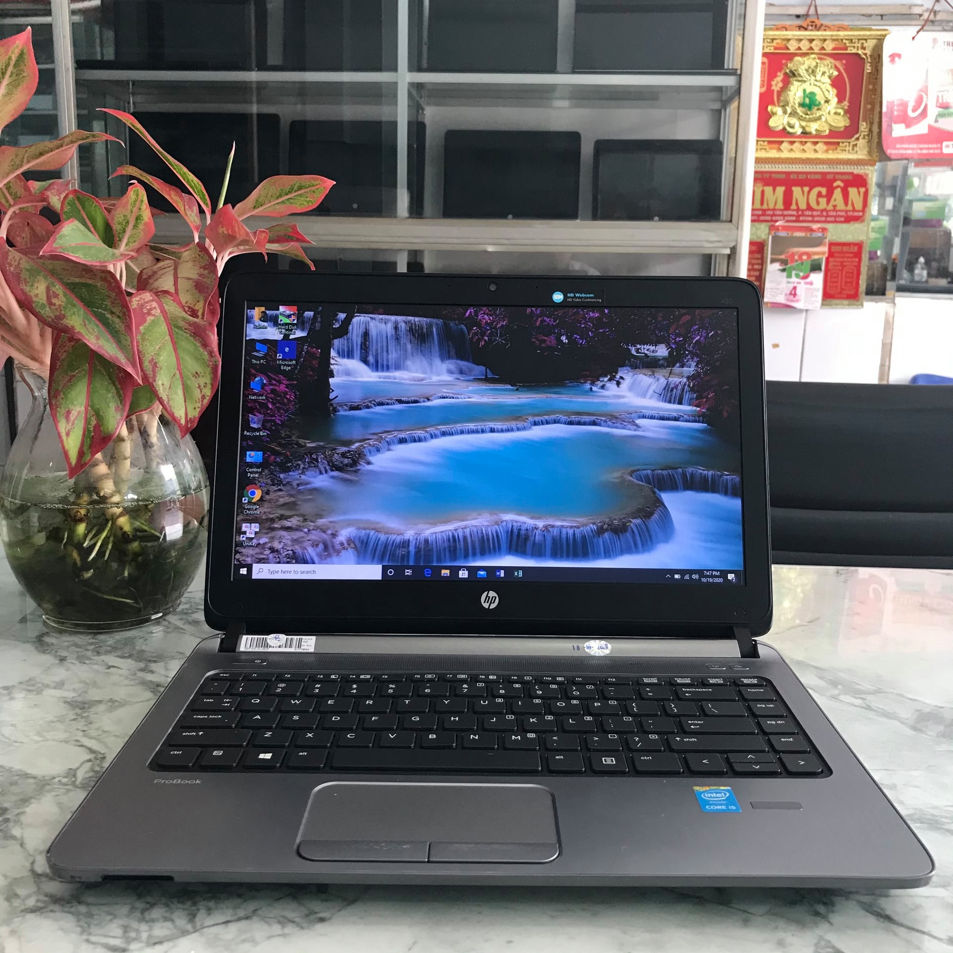 Hp Probook 430 G1 Core i5-4300U Ram 8gb Ssd 128gb Màn hình 13.3 inch 