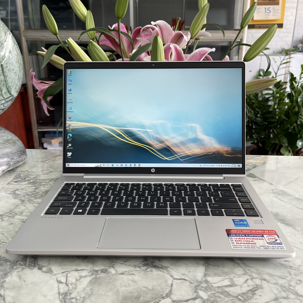 HP Probook 440 G8 (1YWTY-2H0S7PA) Máy Like New Core I5-1135G7 Ram 8gb Ssd 512gb Màn Hình 14.0'' Inch Fhd IPS