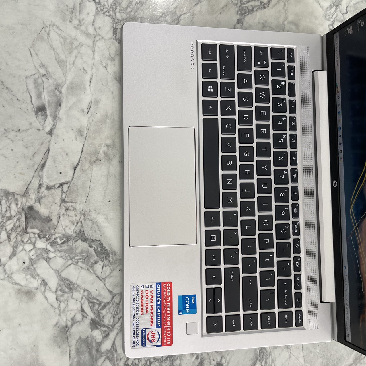 HP Probook 440 G8 (1YWTY-2H0S7PA) Máy Like New Core I5-1135G7 Ram 8gb Ssd 512gb Màn Hình 14.0'' Inch Fhd IPS