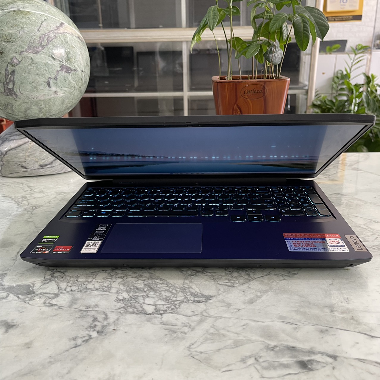 Lenovo Gaming 3-15ARH05 Ryzen 5 - 4600H Ram 8gb Ssd 512gb VGA GTX1650 4GB Màn Hình 15.6 Fhd IPS