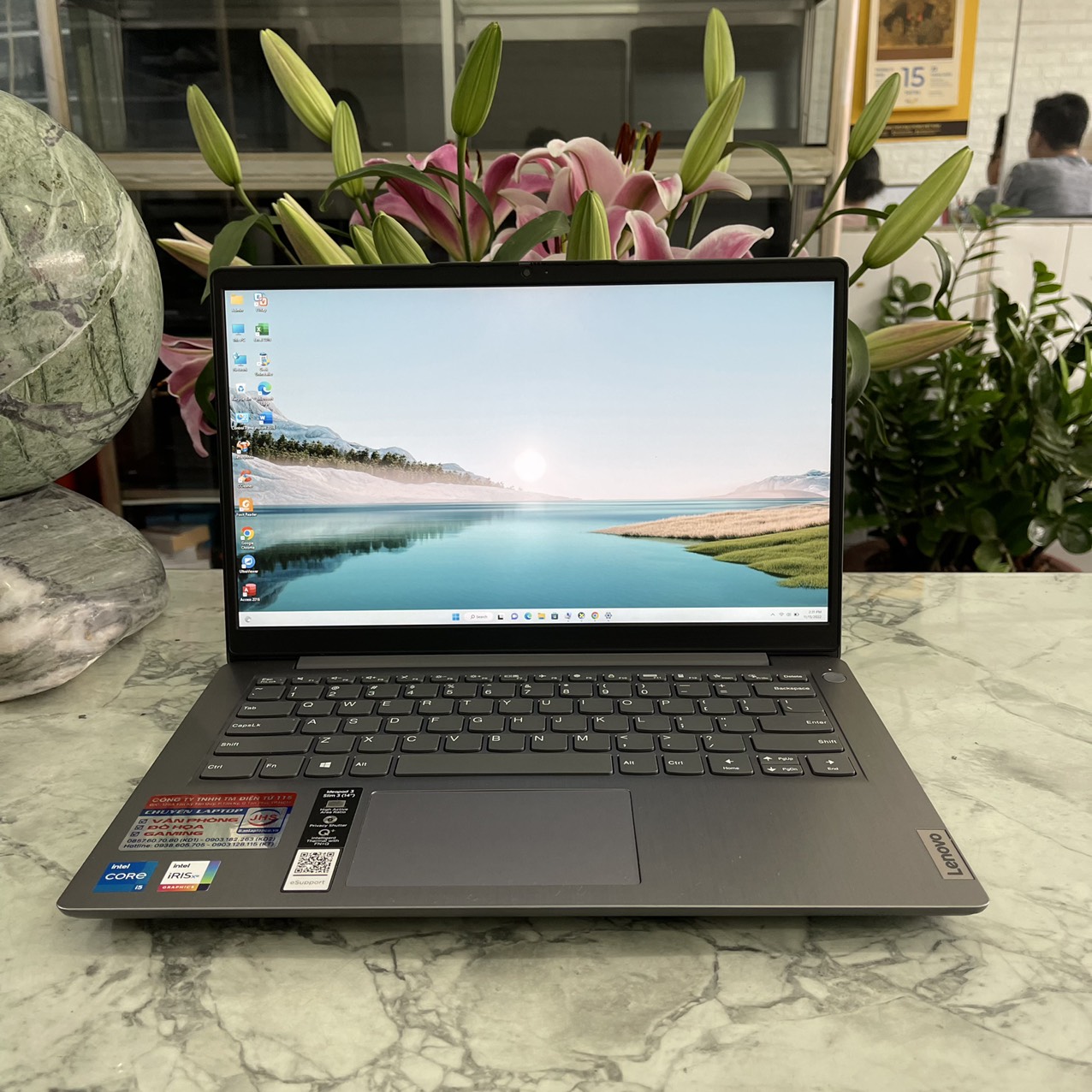 Lenovo Ideapad 3 14ITL6 (82H7009JSB) Máy LikeNew  Core I5-1135G7 Ram 8gb Ssd 512gb Màn Hình 14.0'' FullHD IPS