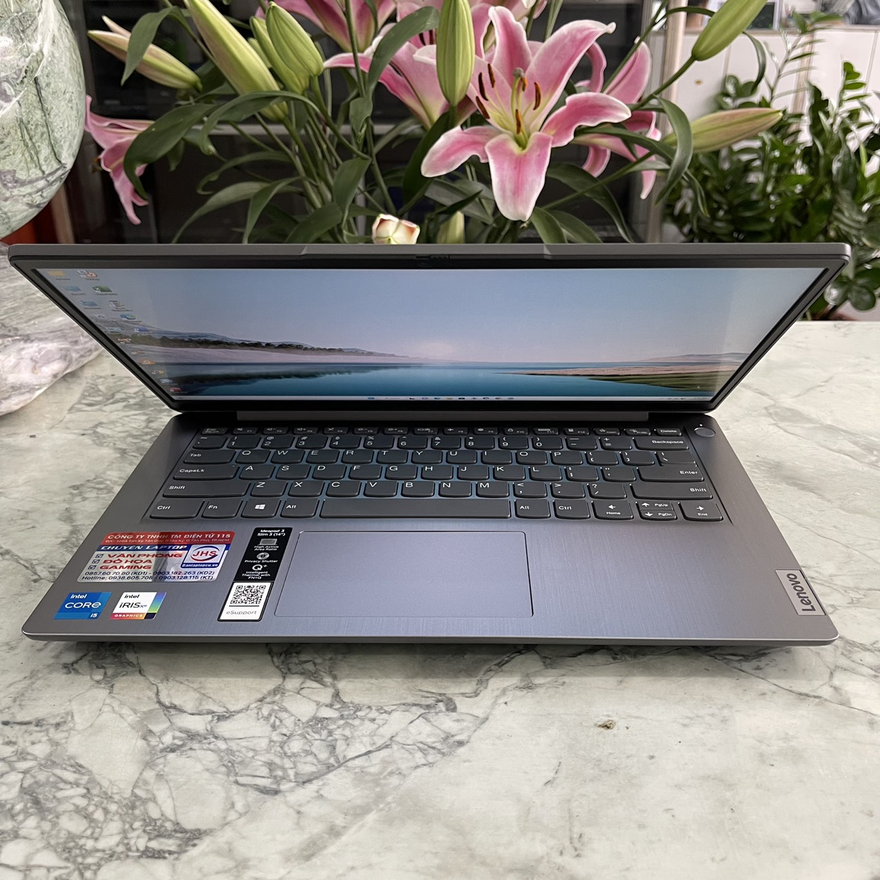 Lenovo Ideapad 3 14ITL6 (82H7009JSB) Máy LikeNew  Core I5-1135G7 Ram 8gb Ssd 512gb Màn Hình 14.0'' FullHD IPS