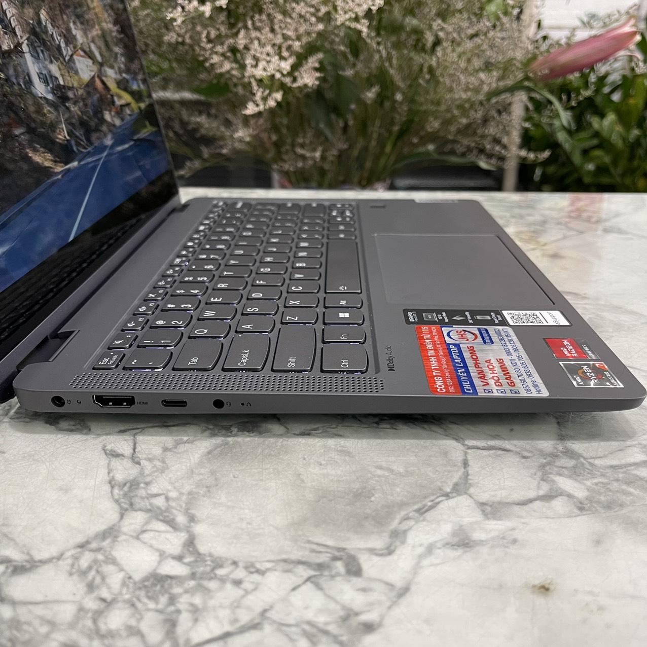 Lenovo IdeaPad Flex 5 14ALC7 Máy LikeNew Ryzen 7 5700U Ram 16gb Ssd 512gb Màn Hình 14.7" Inch WUXGA Touchscreen,Xoay gập 360