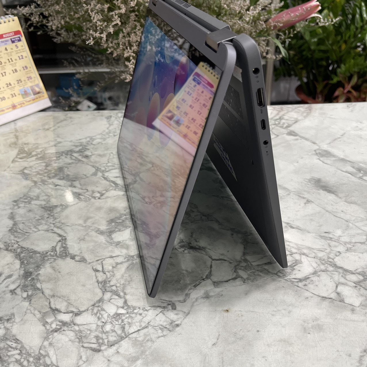 Lenovo IdeaPad Flex 5 14ALC7 Máy LikeNew Ryzen 7 5700U Ram 16gb Ssd 512gb Màn Hình 14.7" Inch WUXGA Touchscreen,Xoay gập 360