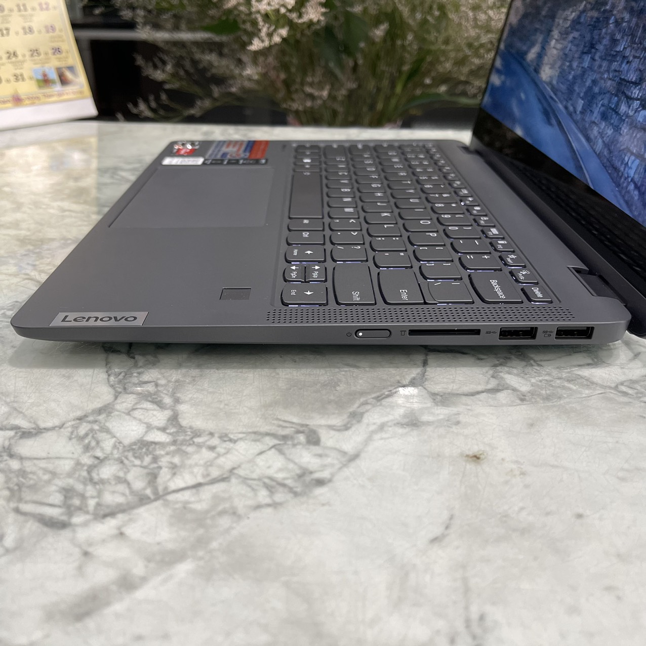 Lenovo IdeaPad Flex 5 14ALC7 Máy LikeNew Ryzen 7 5700U Ram 16gb Ssd 512gb Màn Hình 14.7" Inch WUXGA Touchscreen,Xoay gập 360