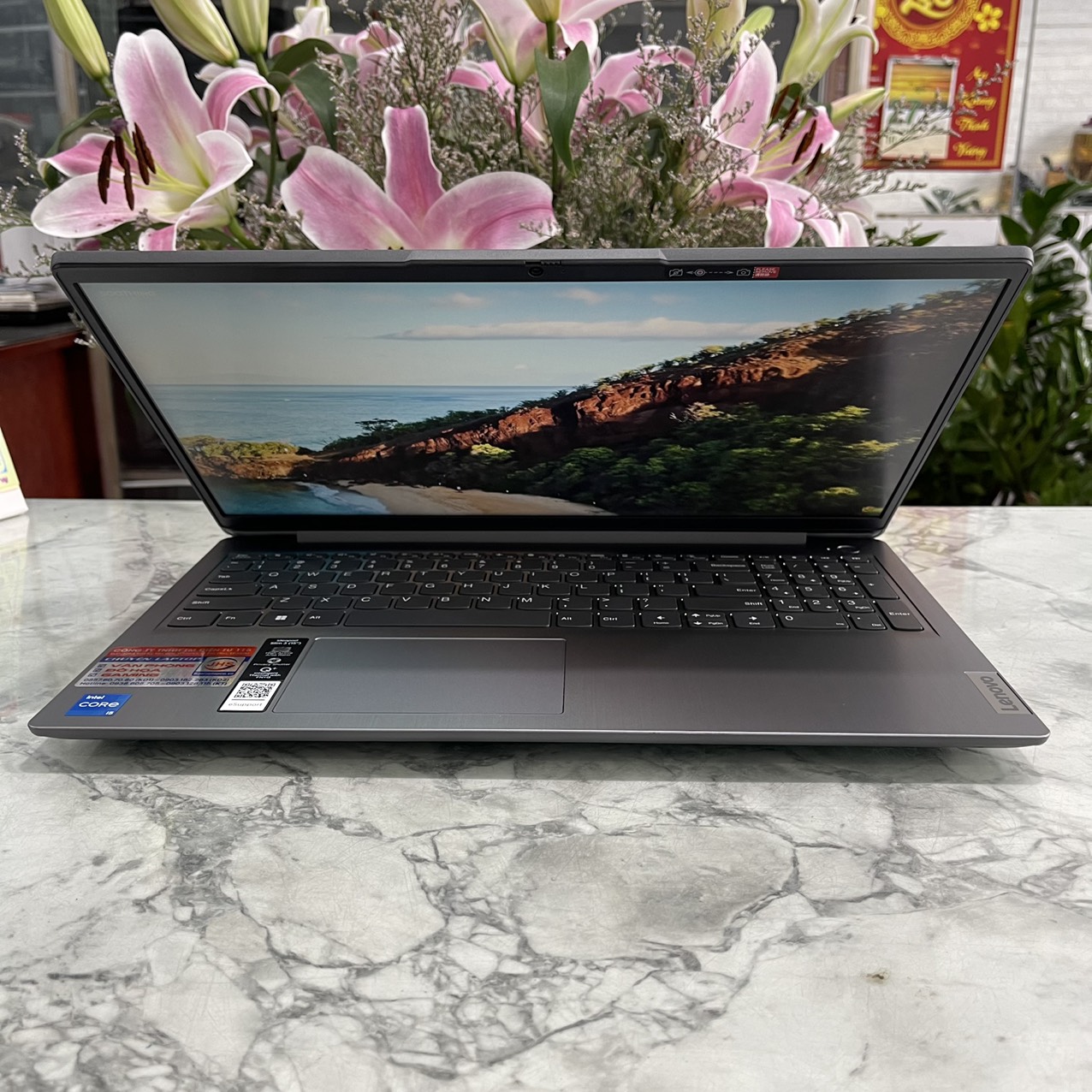 Lenovo IdeaPad Slim 3 15ITL6  Máy LikeNew  Core I5-1155G7 Ram 8gb Ssd 512gb Màn Hình 15.6'' FullHD IPS