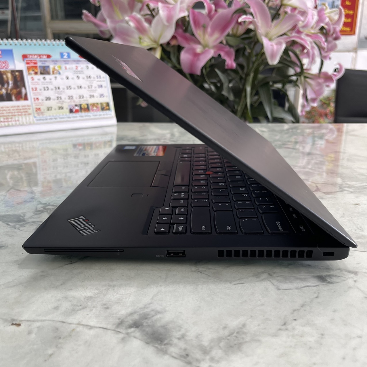 Lenovo Thinkpad T480s Core I7-8650U Ram 16gb  Ssd 256gb Màn Hình 14" Fhd IPS Touch 