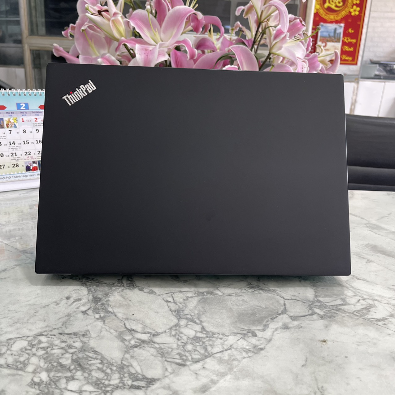 Lenovo Thinkpad T480s Core I7-8650U Ram 16gb  Ssd 256gb Màn Hình 14" Fhd IPS Touch 