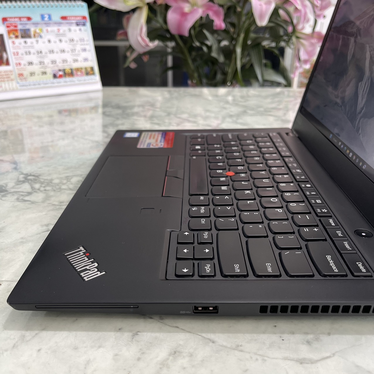 Lenovo Thinkpad T480s Core I7-8650U Ram 16gb  Ssd 256gb Màn Hình 14" Fhd IPS Touch 