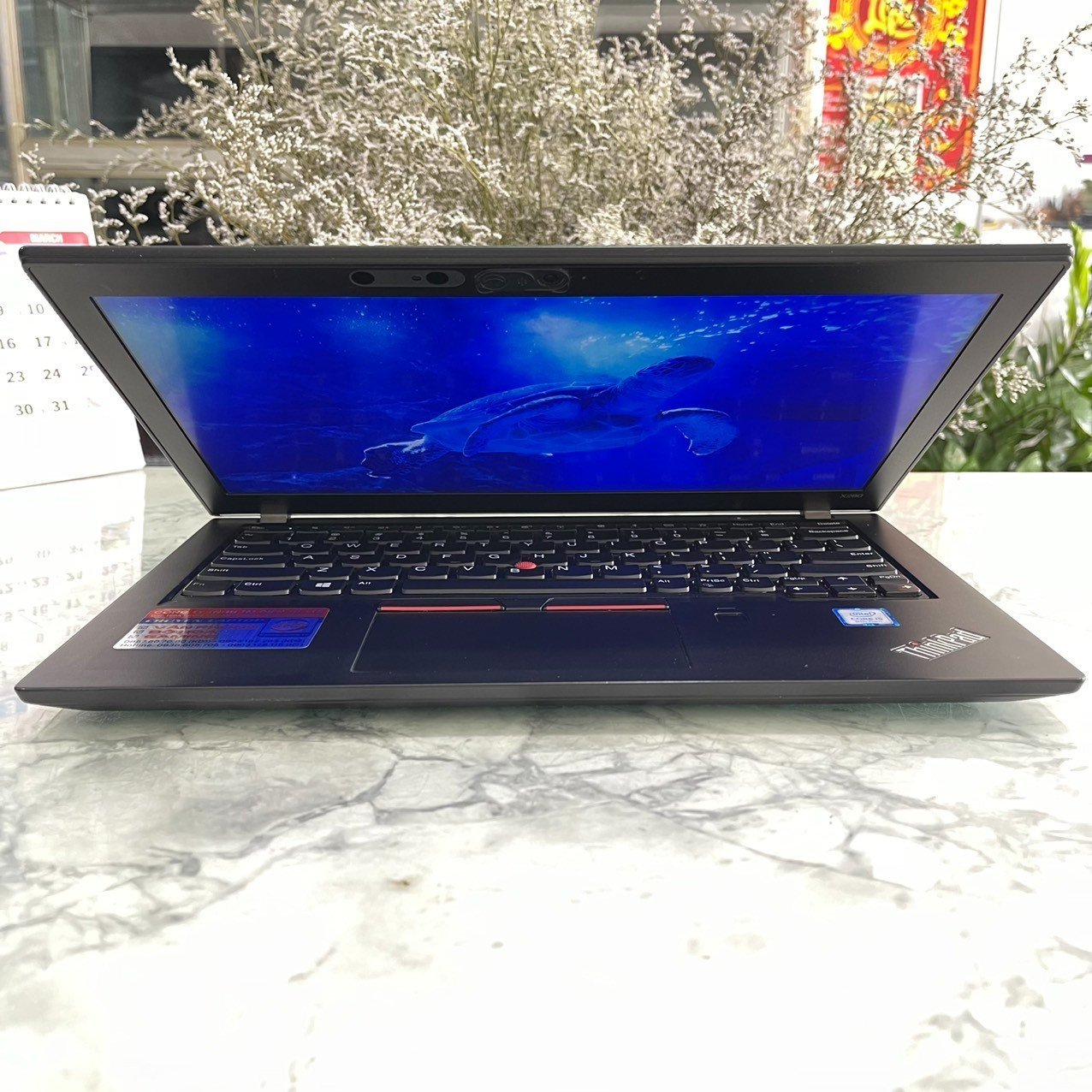 Lenovo Thinkpad X280 Core I5–8350U Ssd 512gb Ram 16gb  Màn Hình 12,5″ Inch