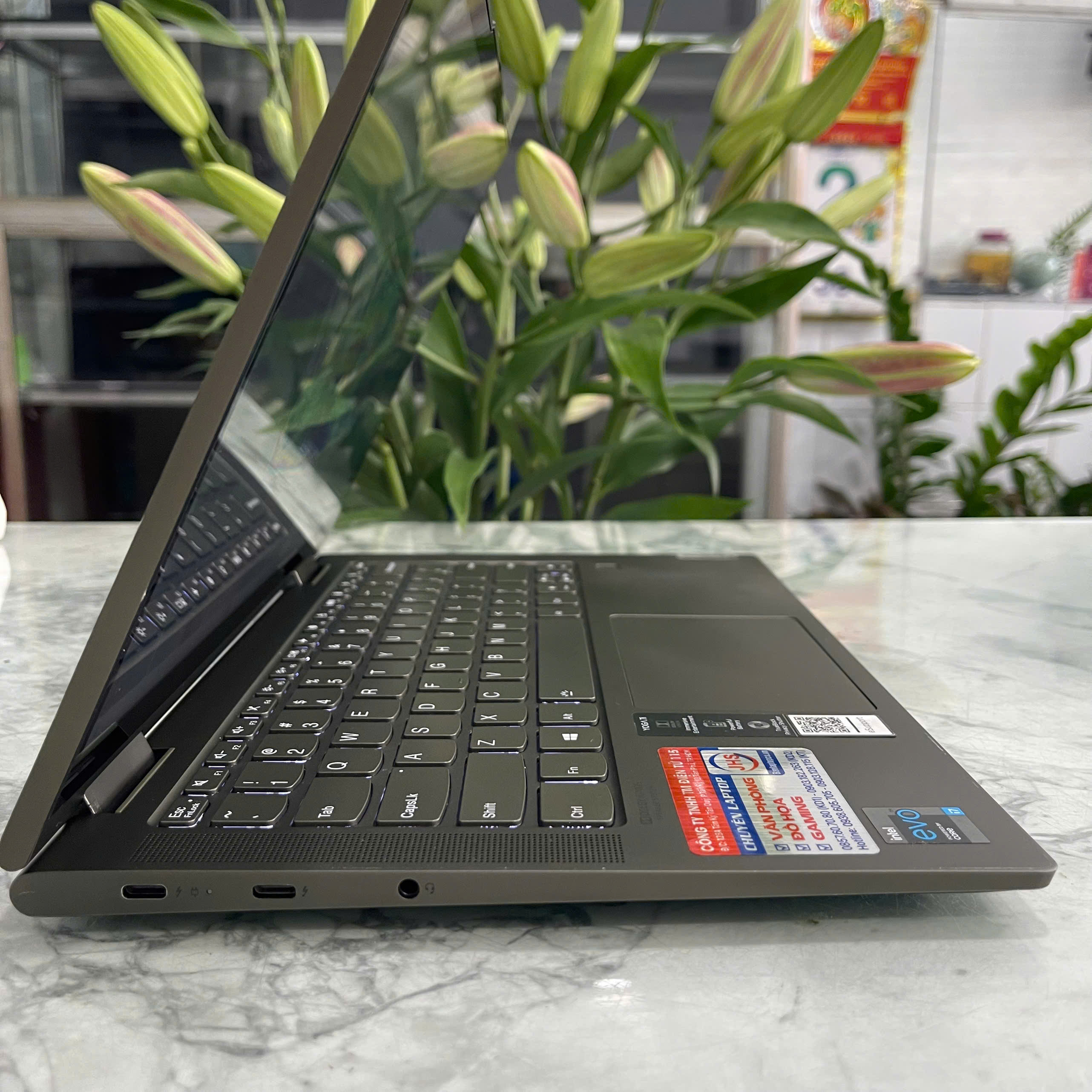 Lenovo Yoga 7 14ITL5 Core™ I7-1165G7 Ram 8Gb Ssd 512Gb Màn hình 14.0" FHD IPS TouchScreen Xoay Gập 360º