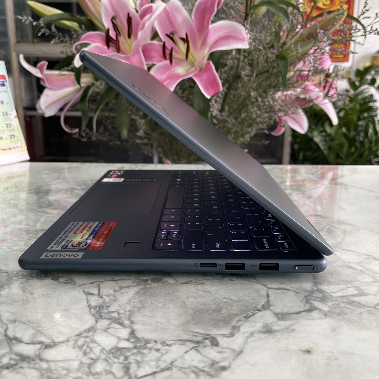 Lenovo Yoga6 13ALC7  Máy LikeNew( CHỈ NỬA GIÁ THỊ TRƯỜNG) Ryzen 7 5700U Ram 16gb Ssd 512gb Màn hình 13.3 Inch WUXGA Touch + IR Camera