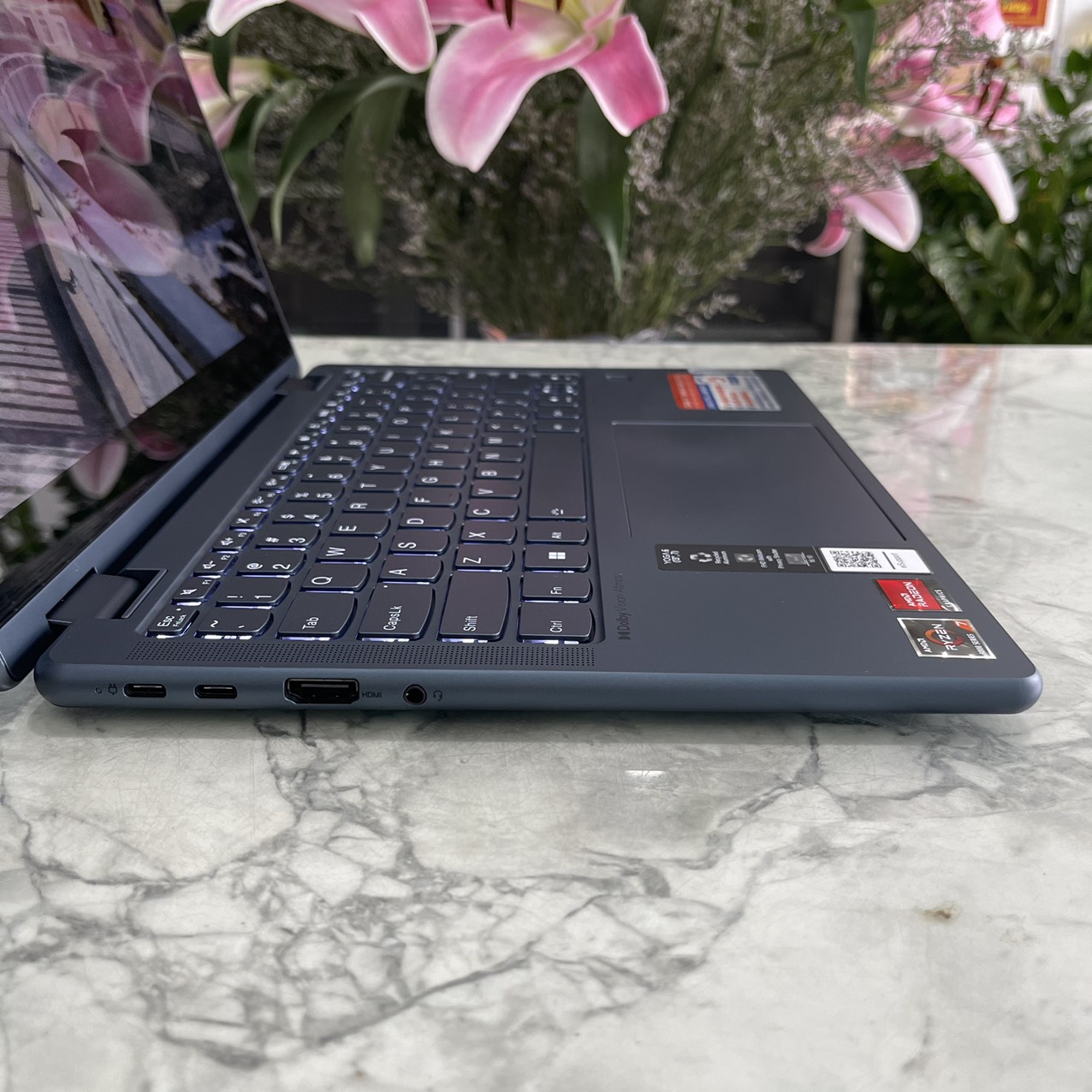 Lenovo Yoga6 13ALC7  Máy LikeNew( CHỈ NỬA GIÁ THỊ TRƯỜNG) Ryzen 7 5700U Ram 16gb Ssd 512gb Màn hình 13.3 Inch WUXGA Touch + IR Camera