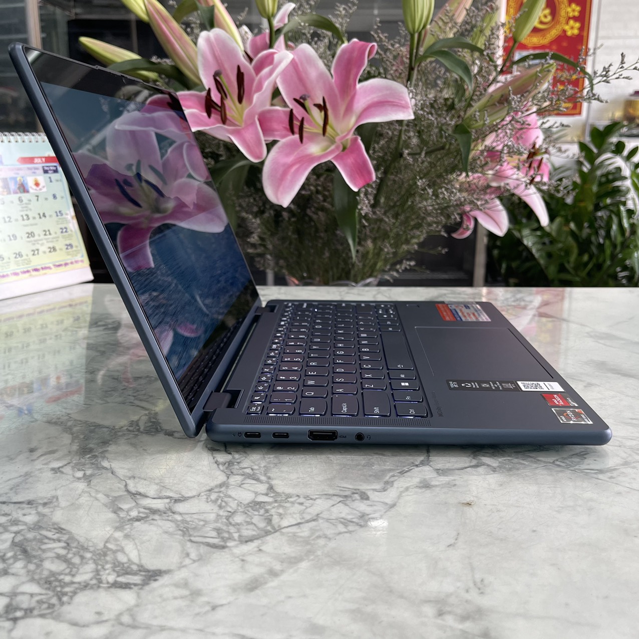 Lenovo Yoga6 13ALC7  Máy LikeNew( CHỈ NỬA GIÁ THỊ TRƯỜNG) Ryzen 7 5700U Ram 16gb Ssd 512gb Màn hình 13.3 Inch WUXGA Touch + IR Camera