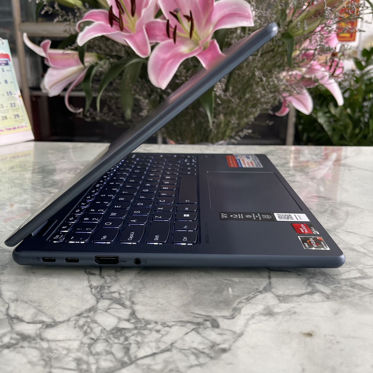 Lenovo Yoga6 13ALC7  Máy LikeNew( CHỈ NỬA GIÁ THỊ TRƯỜNG) Ryzen 7 5700U Ram 16gb Ssd 512gb Màn hình 13.3 Inch WUXGA Touch + IR Camera