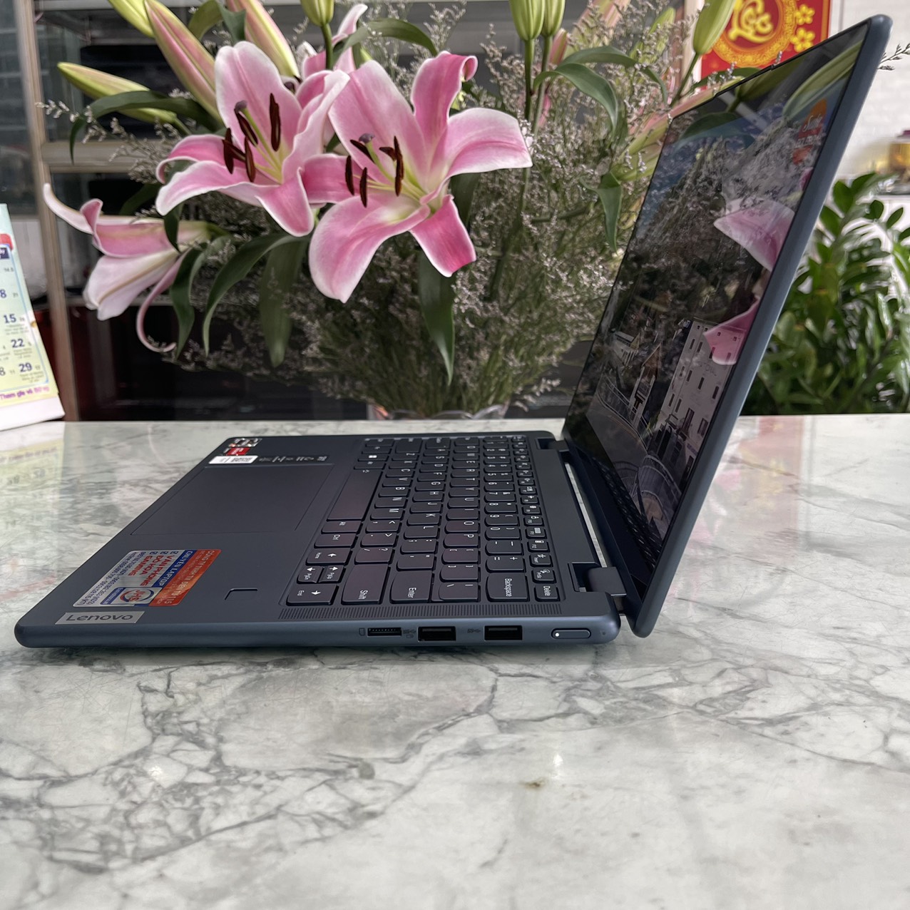 Lenovo Yoga6 13ALC7  Máy LikeNew( CHỈ NỬA GIÁ THỊ TRƯỜNG) Ryzen 7 5700U Ram 16gb Ssd 512gb Màn hình 13.3 Inch WUXGA Touch + IR Camera
