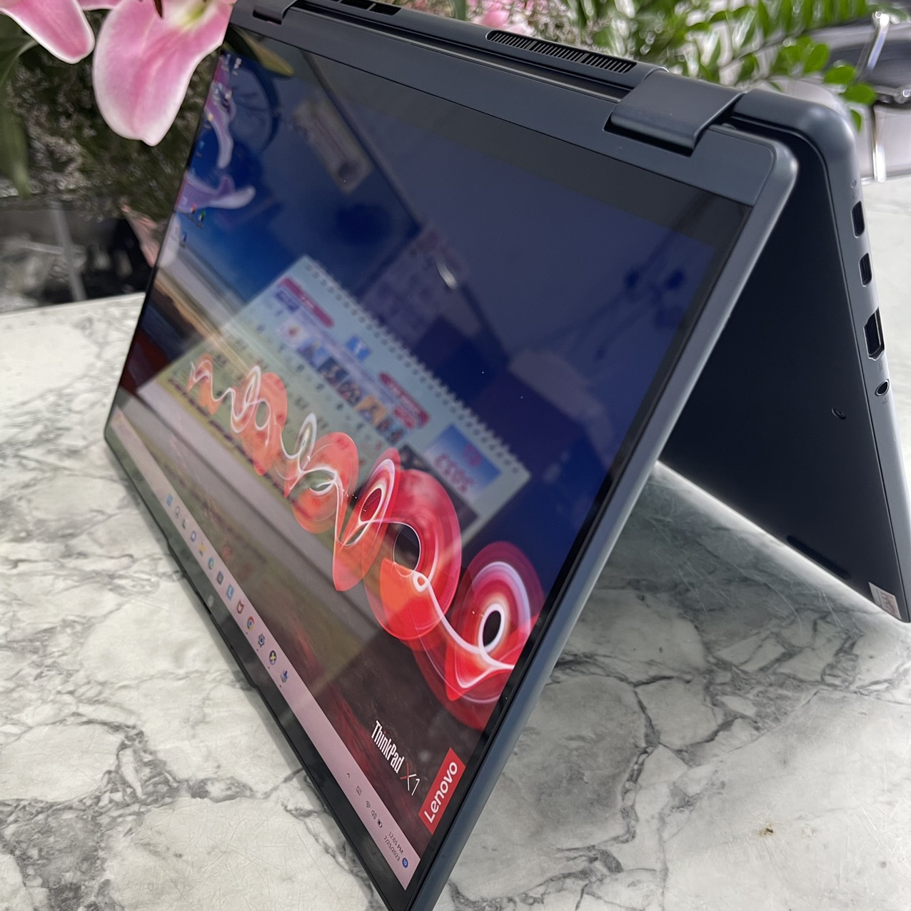 Lenovo Yoga6 13ALC7  Máy LikeNew( CHỈ NỬA GIÁ THỊ TRƯỜNG) Ryzen 7 5700U Ram 16gb Ssd 512gb Màn hình 13.3 Inch WUXGA Touch + IR Camera