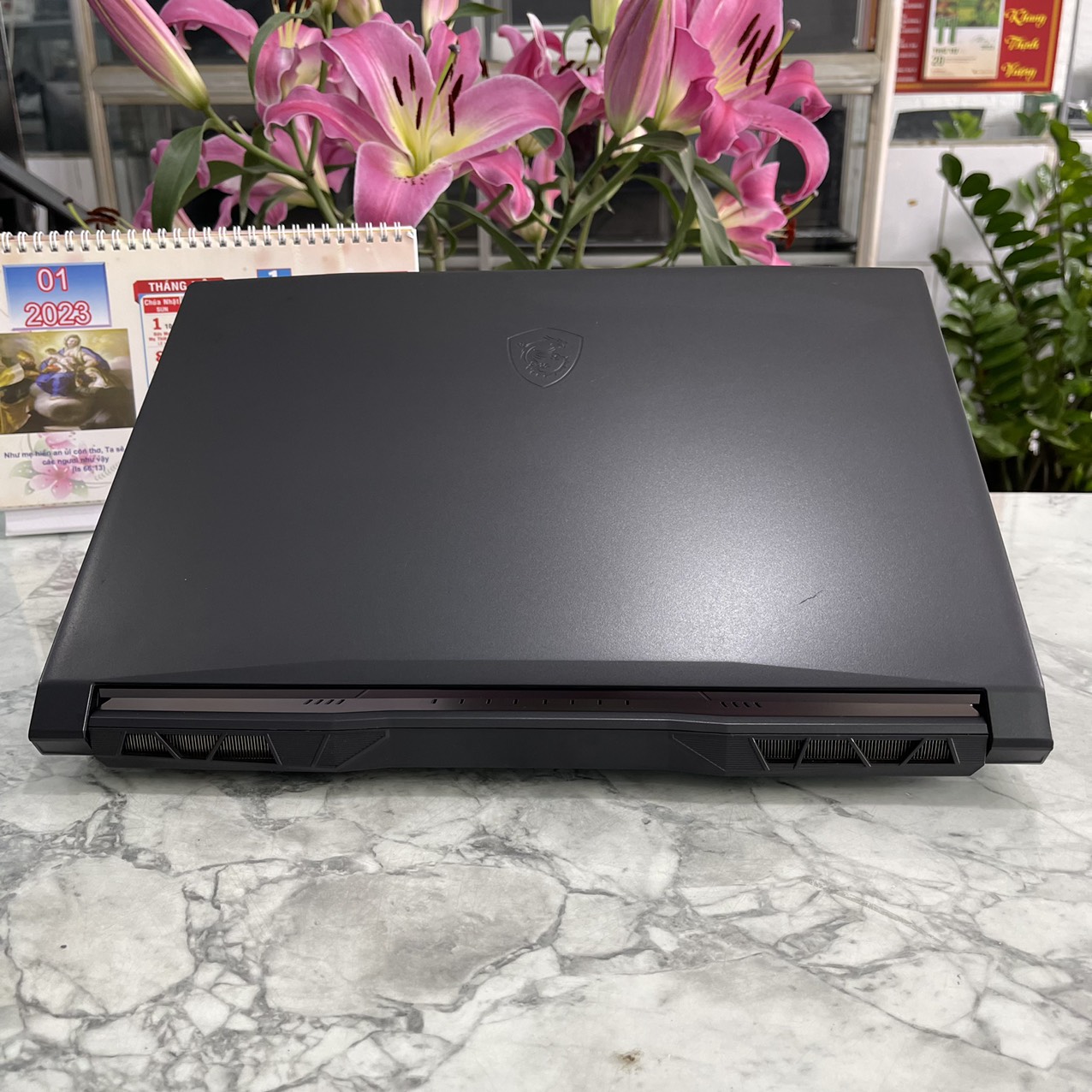 MSI Katana GF66 11UC-641VN Máy LikeNew 99%  Core I7-11800H Ram 8gb Ssd 512gb Card RTX 3050 4GB GDDR6 Màn Hình 15.6 Inch IPS Fhd 144Hz