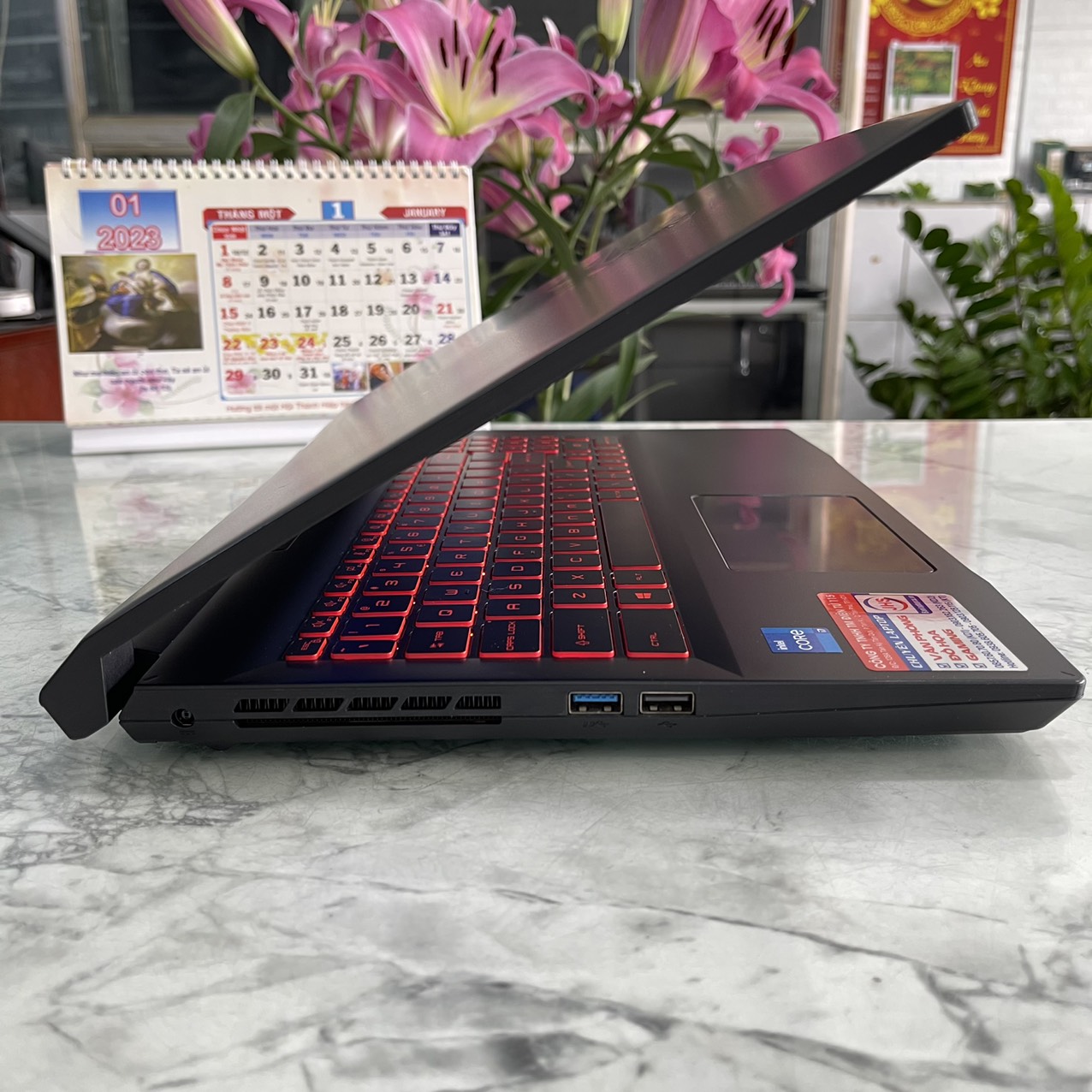 MSI Katana GF66 11UC-641VN Máy LikeNew 99%  Core I7-11800H Ram 8gb Ssd 512gb Card RTX 3050 4GB GDDR6 Màn Hình 15.6 Inch IPS Fhd 144Hz