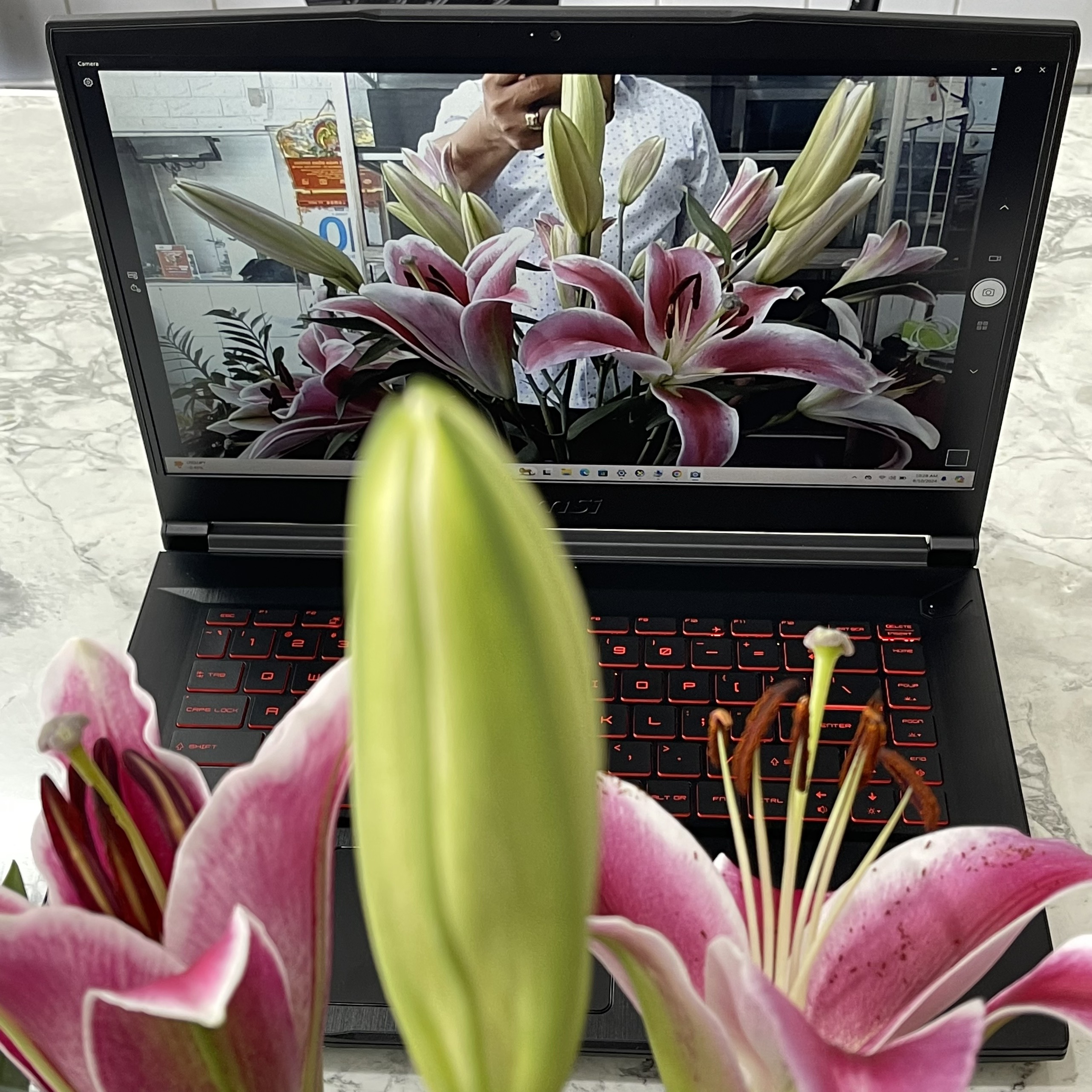 MSI Thin GF63 12UCX-841VN Core™ I5-12450H Ram 8Gb Ssd 512Gb Card RTX™ 2050 4GB Màn Hình 15.6 Inch IPS Fhd 144Hz