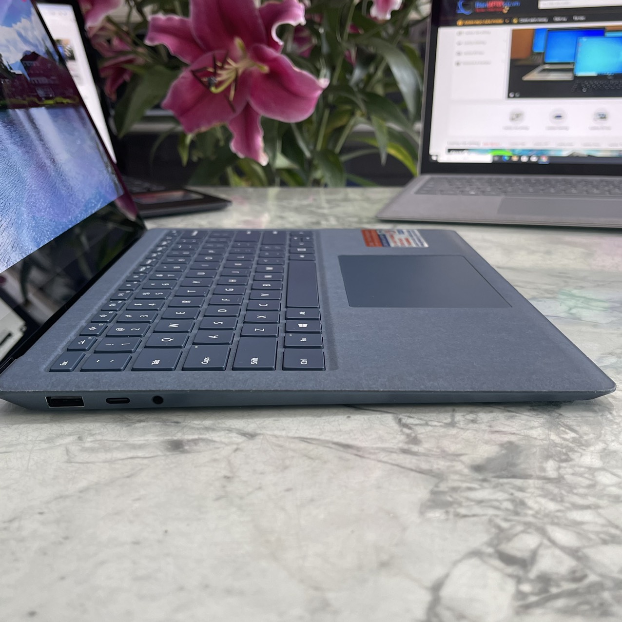 Surface Laptop 3 Core I5-1035G7 Ram 8gb Ssd  256gb Màn 13.5 Inch 2k Touch 