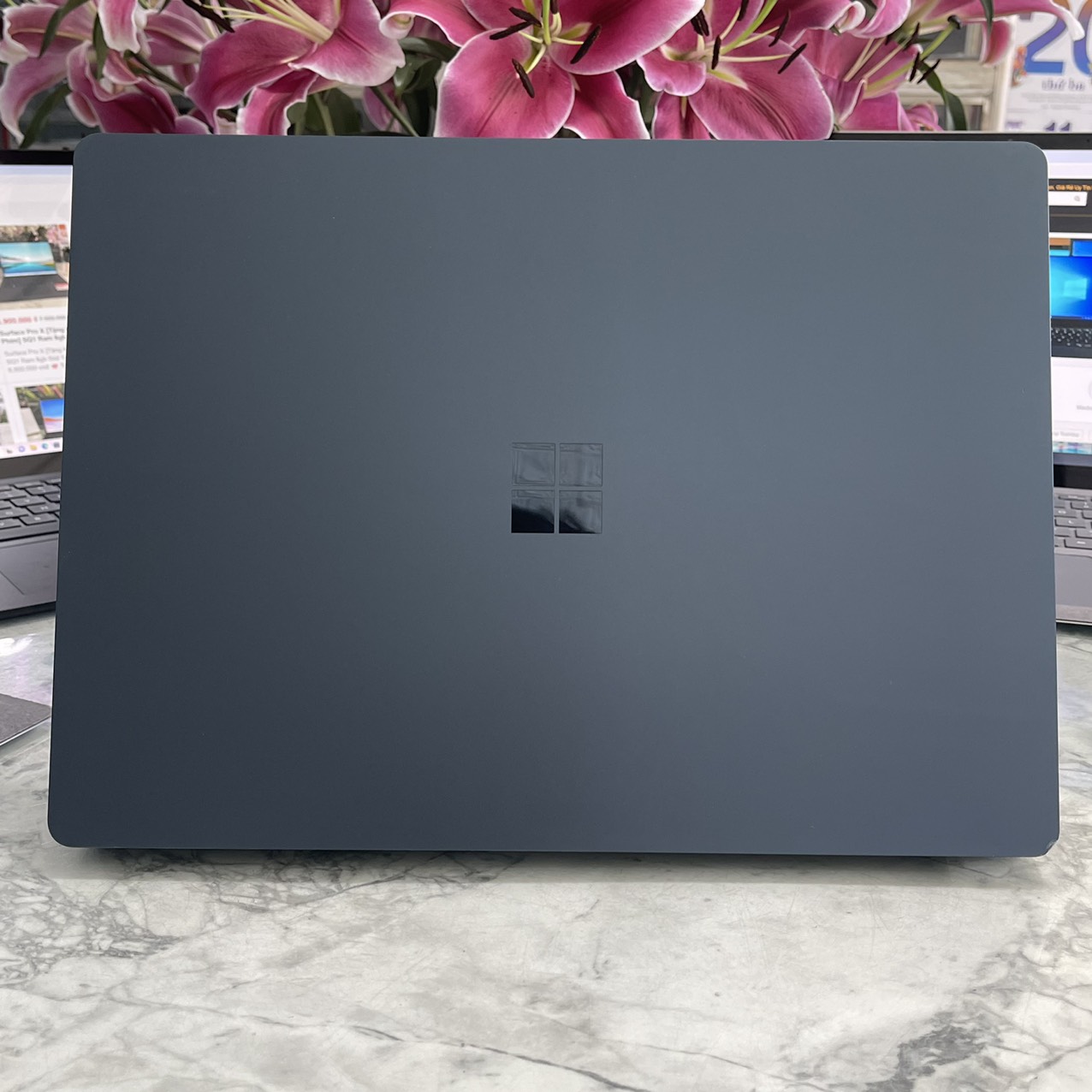 Surface Laptop 3 Core I5-1035G7 Ram 8gb Ssd  256gb Màn 13.5 Inch 2k Touch 