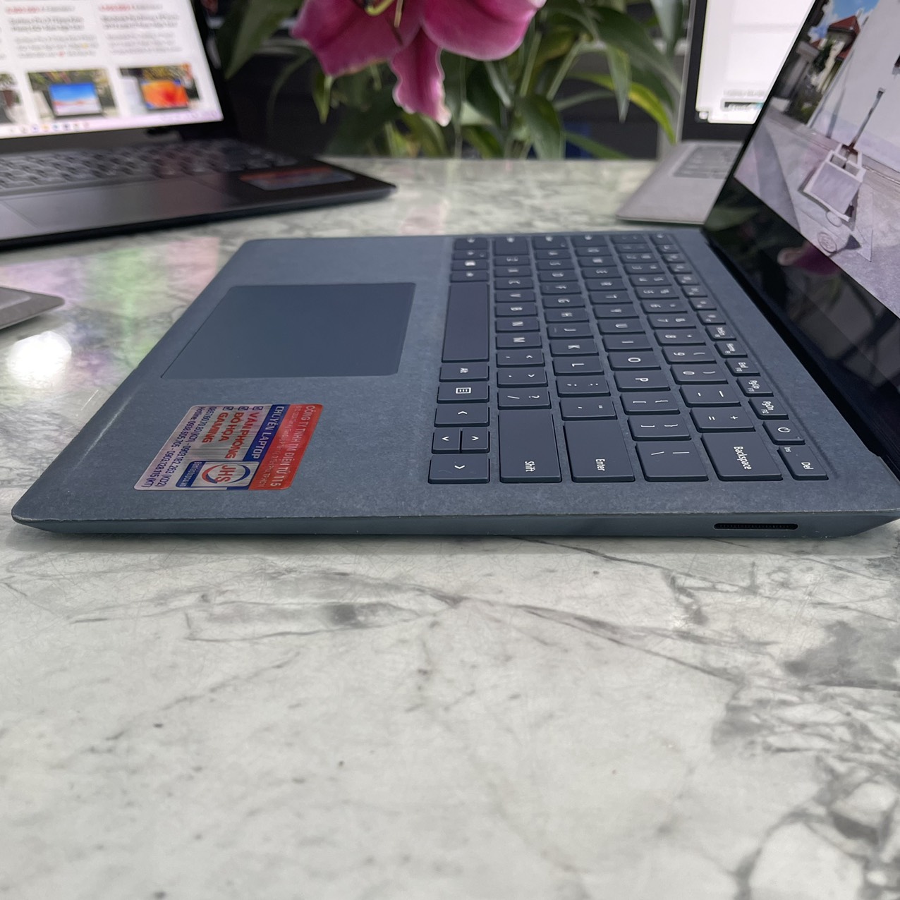 Surface Laptop 3 Core I5-1035G7 Ram 8gb Ssd  256gb Màn 13.5 Inch 2k Touch 