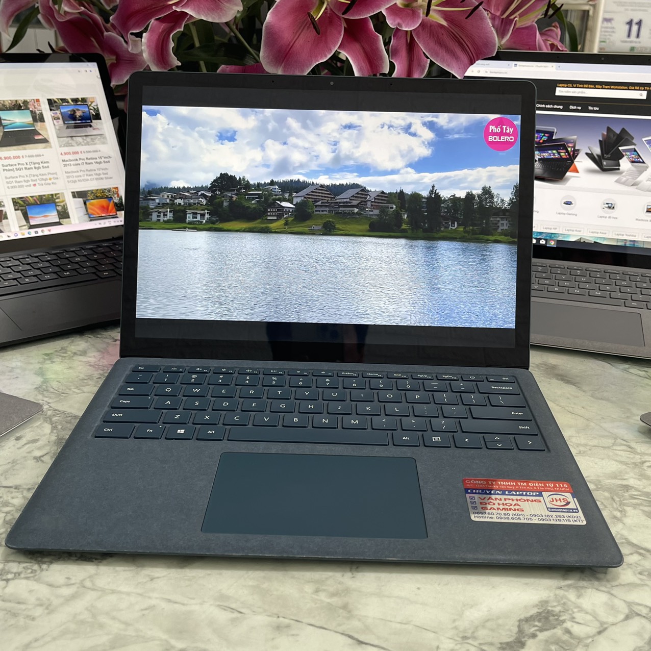 Surface Laptop 3 Core I5-1035G7 Ram 8gb Ssd  256gb Màn 13.5 Inch 2k Touch 