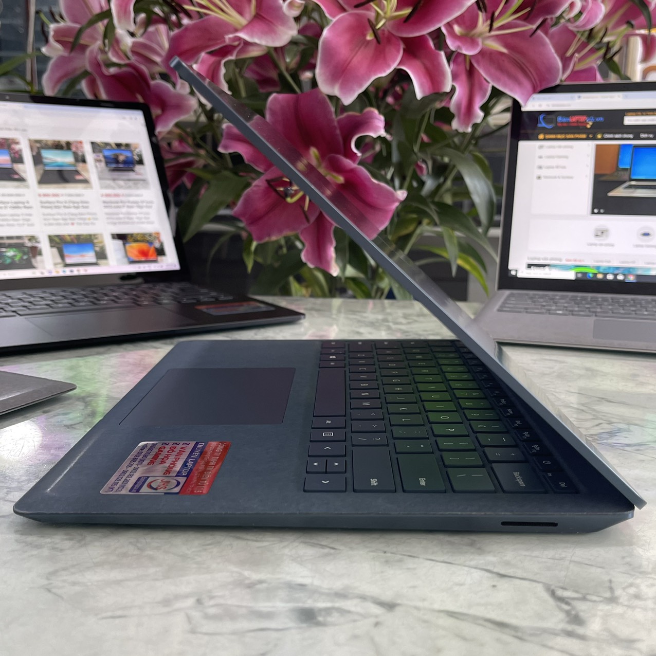 Surface Laptop 3 Core I5-1035G7 Ram 8gb Ssd  256gb Màn 13.5 Inch 2k Touch 