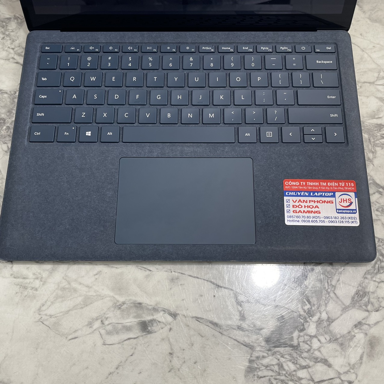 Surface Laptop 3 Core I5-1035G7 Ram 8gb Ssd  256gb Màn 13.5 Inch 2k Touch 