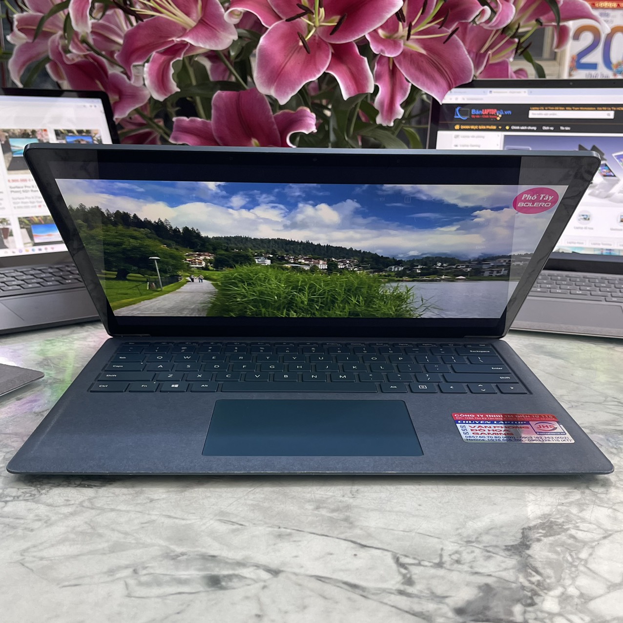 Surface Laptop 3 Core I5-1035G7 Ram 8gb Ssd  256gb Màn 13.5 Inch 2k Touch 