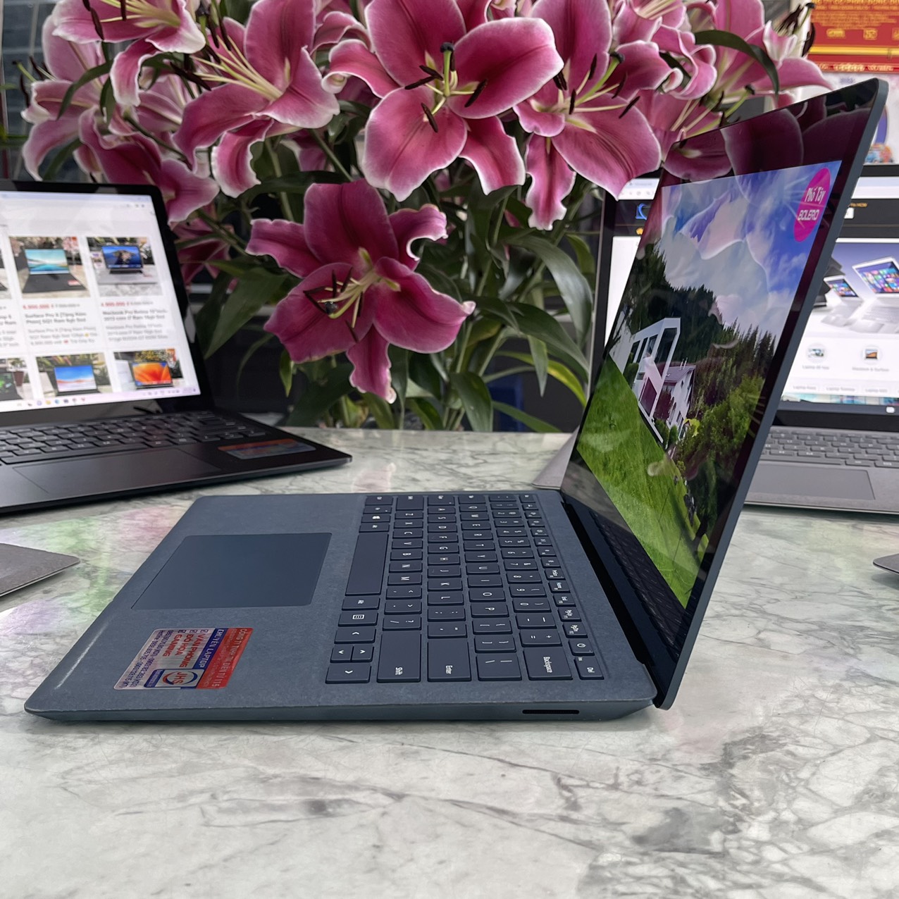 Surface Laptop 3 Core I5-1035G7 Ram 8gb Ssd  256gb Màn 13.5 Inch 2k Touch 