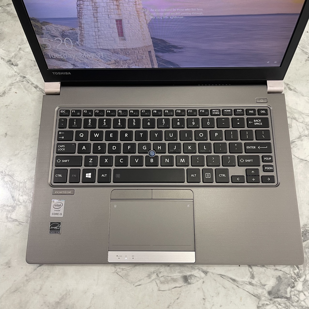 Toshiba Portege Z30-B Core  I5-5200U Ram 8gb Ssd 128gb Màn Hình 13.3''Inch