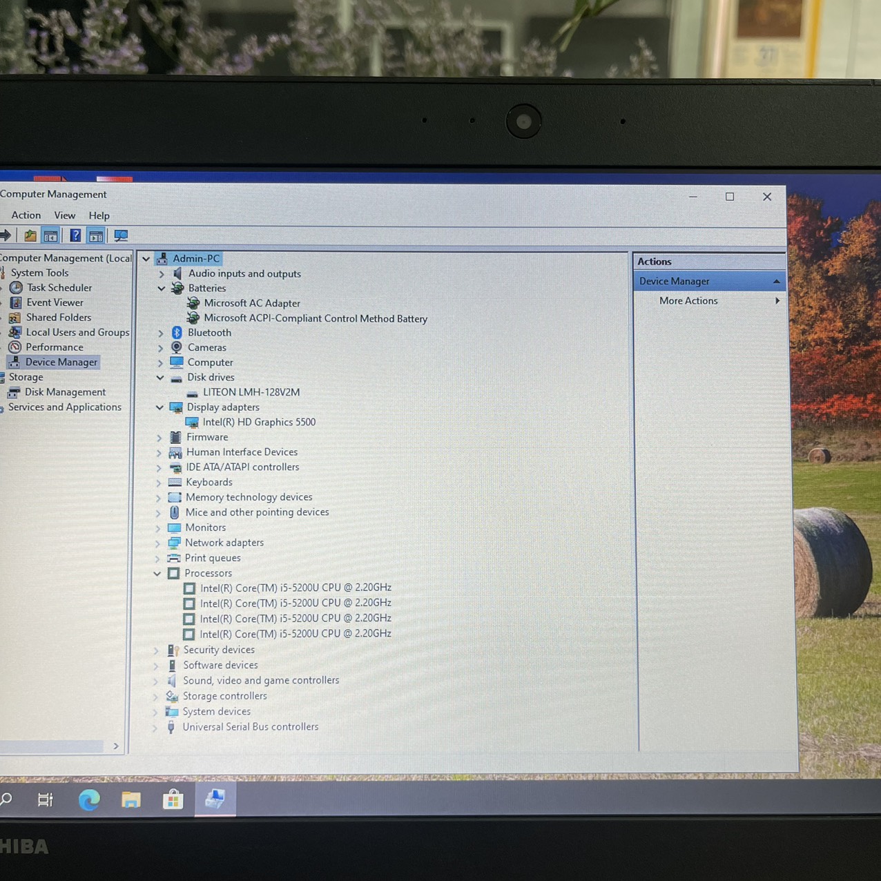 Toshiba Portege Z30-B Core  I5-5200U Ram 8gb Ssd 128gb Màn Hình 13.3''Inch