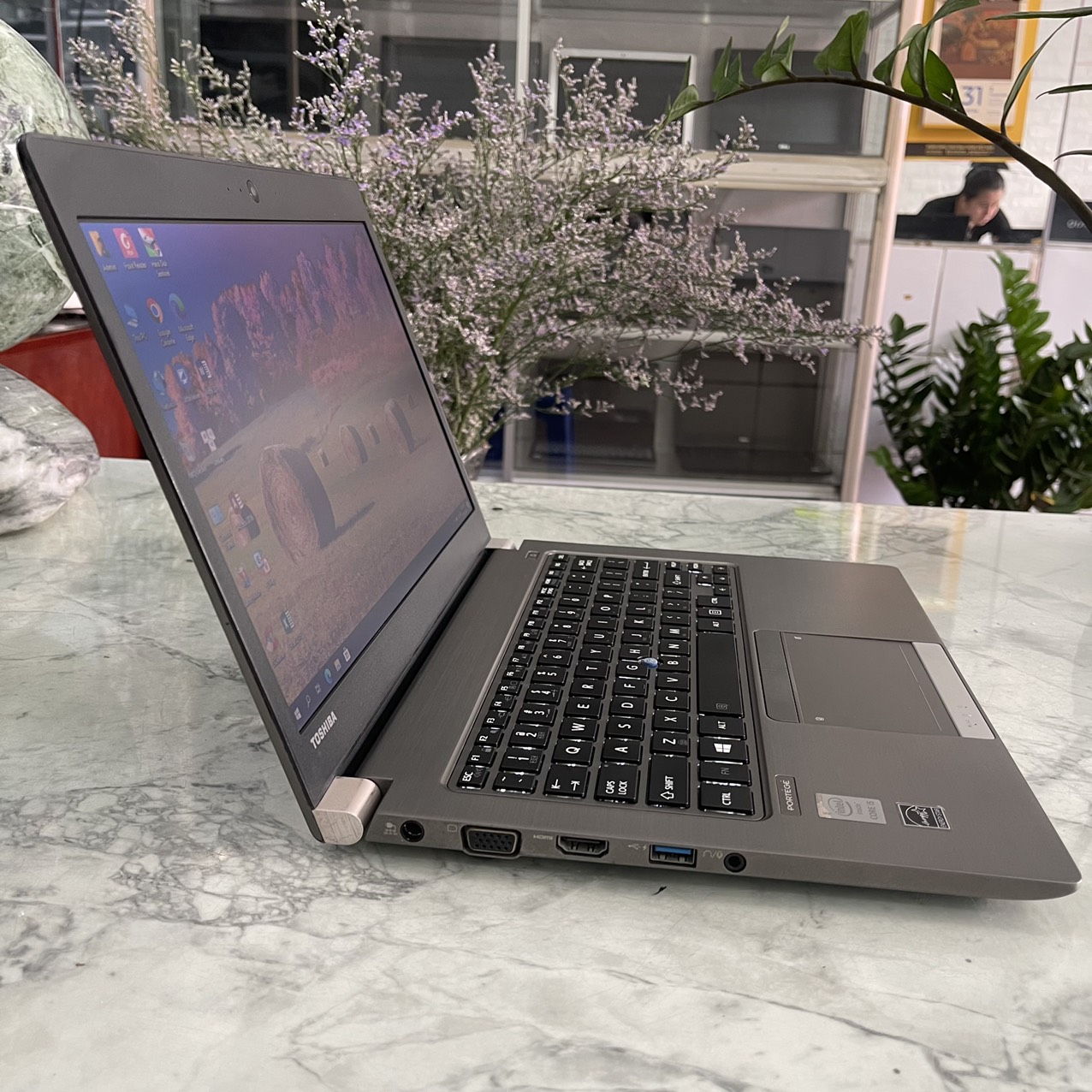 Toshiba Portege Z30-B Core  I5-5200U Ram 8gb Ssd 128gb Màn Hình 13.3''Inch
